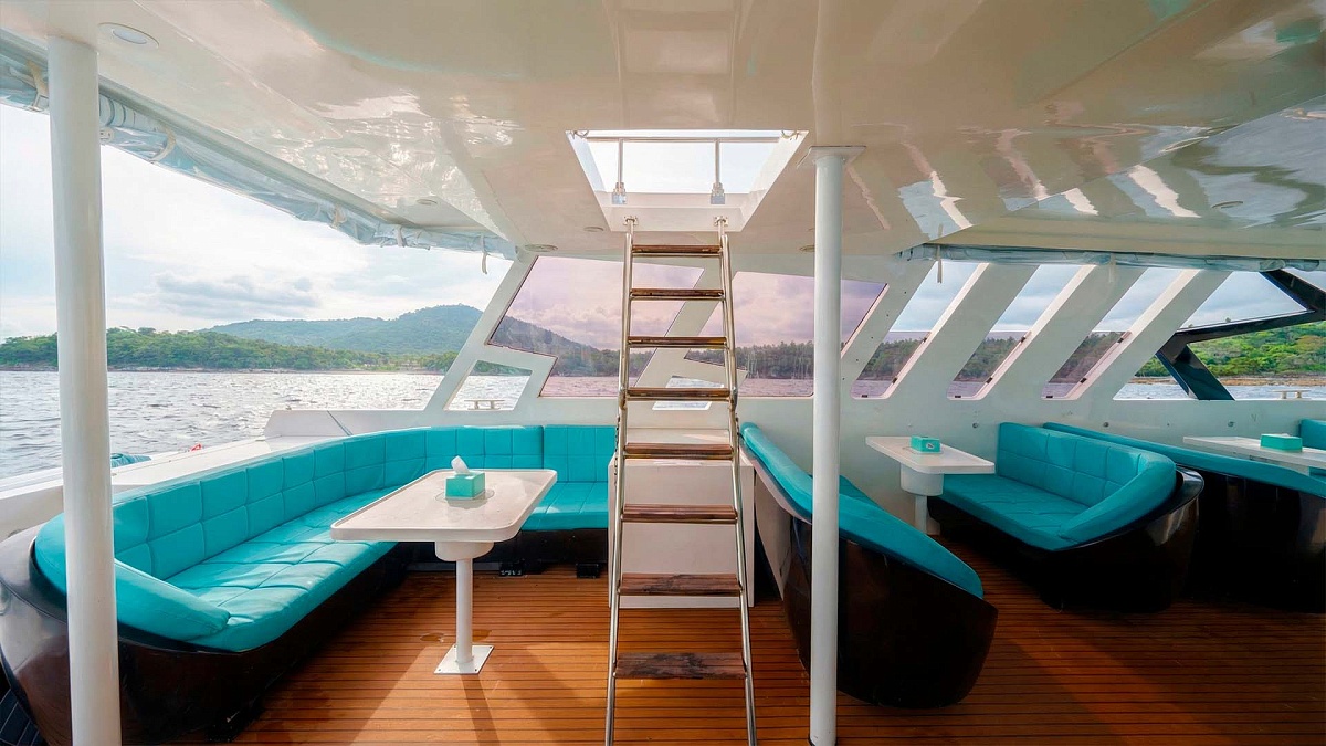 Аренда моторного катамарана Power Catamaran 50 на Пхукете